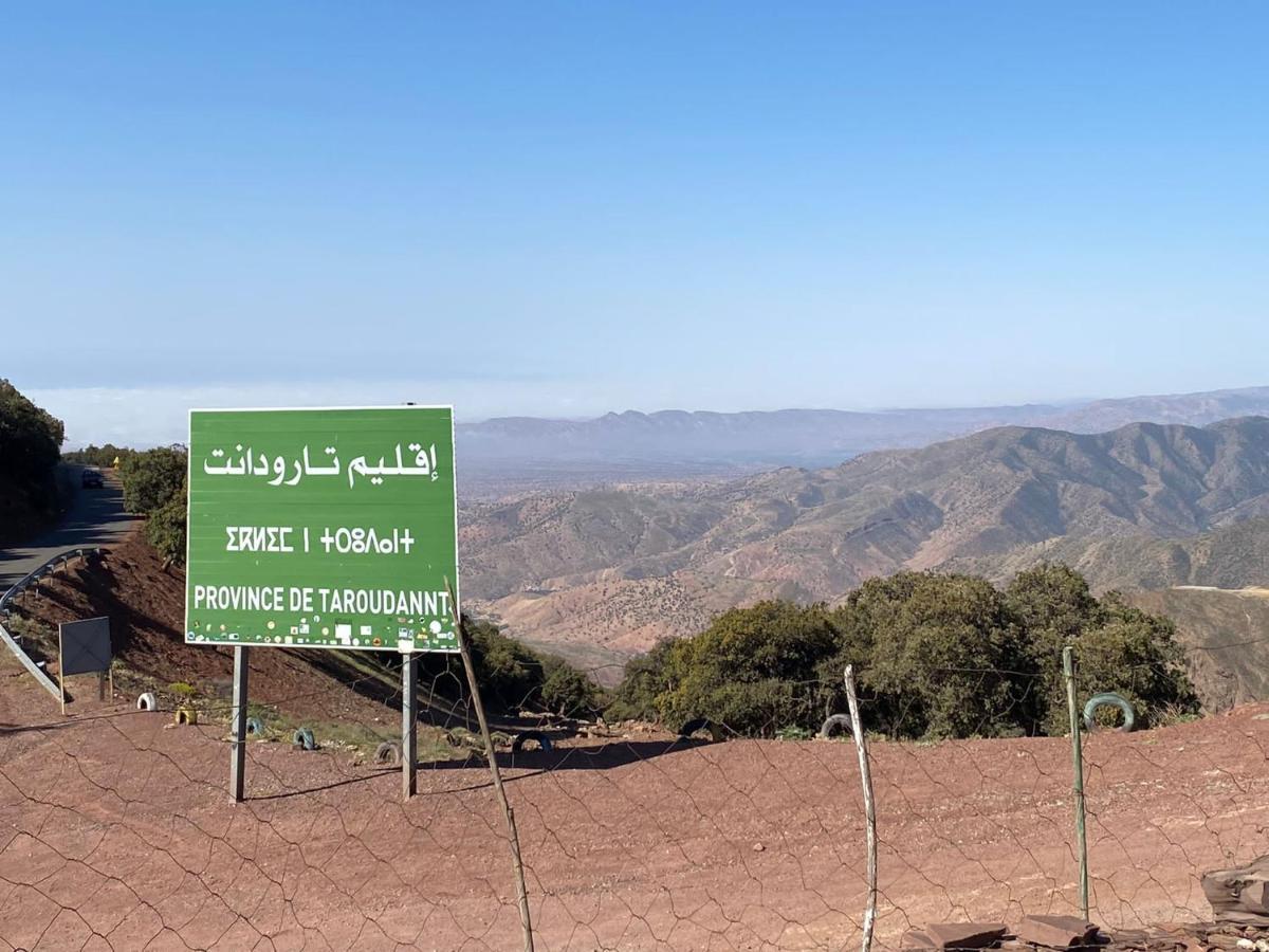 Tizintest La Haute Vue 2100M Otel Mezdiout Dış mekan fotoğraf