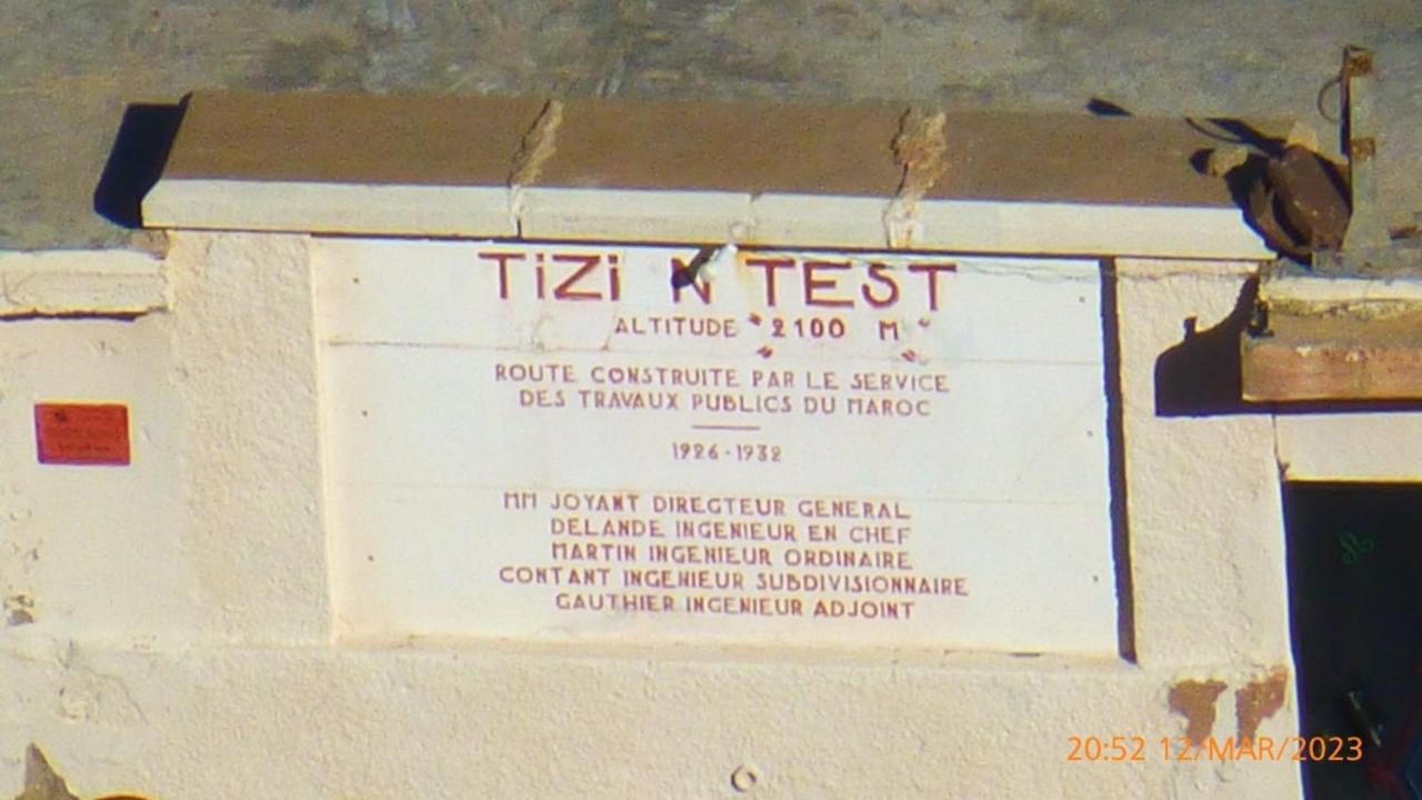 Tizintest La Haute Vue 2100M Mezdiout Dış mekan fotoğraf