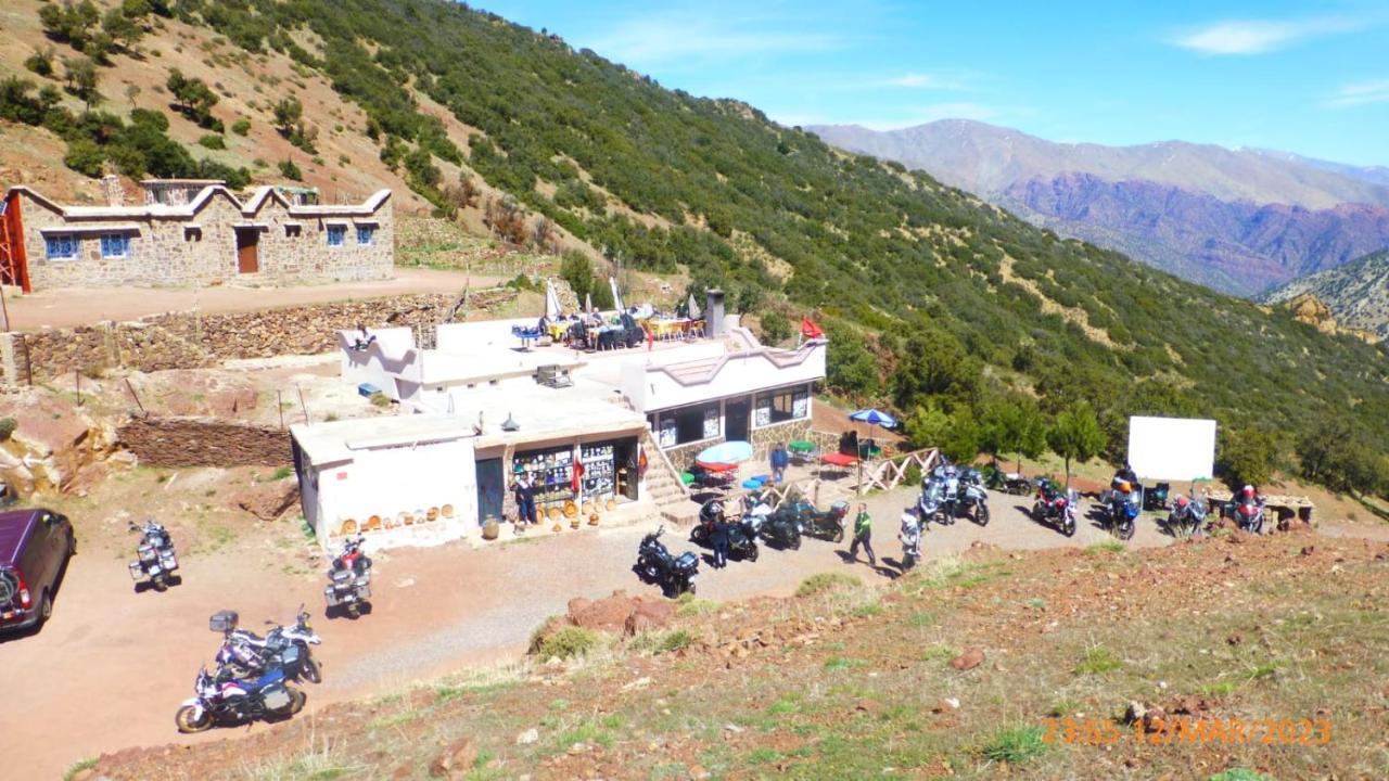 Tizintest La Haute Vue 2100M Otel Mezdiout Dış mekan fotoğraf