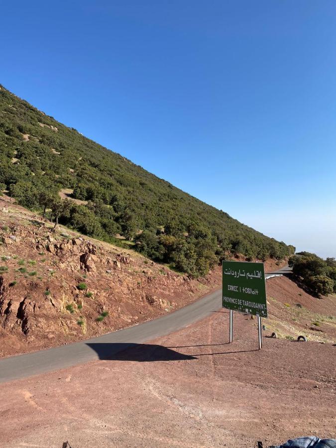 Tizintest La Haute Vue 2100M Otel Mezdiout Dış mekan fotoğraf