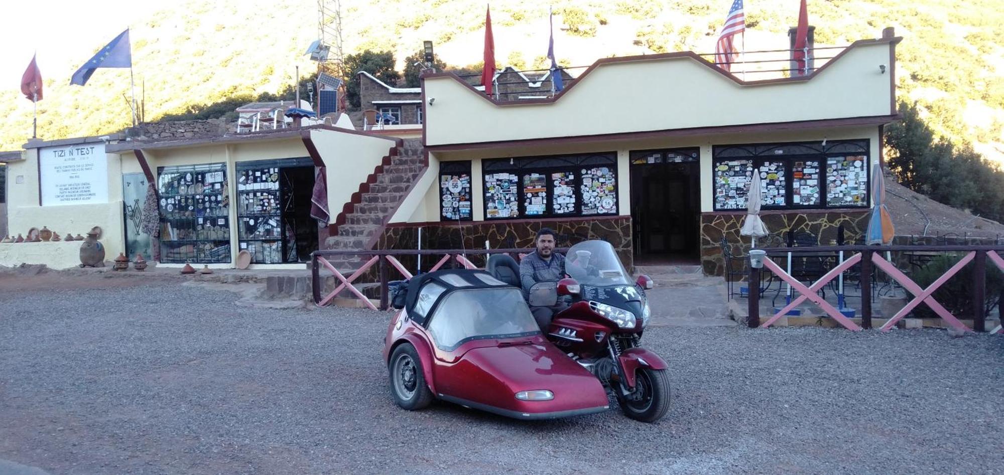 Tizintest La Haute Vue 2100M Otel Mezdiout Dış mekan fotoğraf