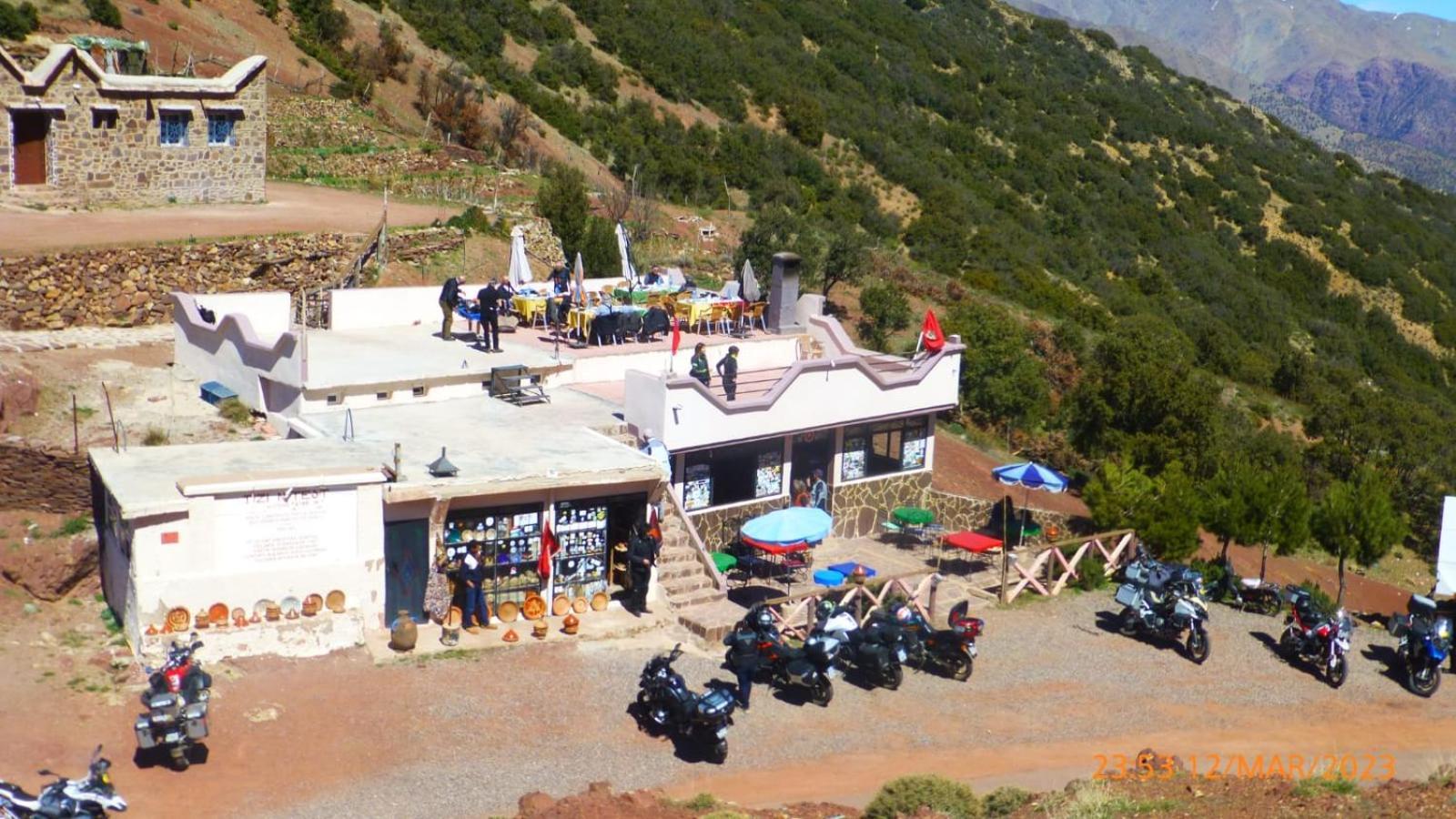 Tizintest La Haute Vue 2100M Mezdiout Dış mekan fotoğraf