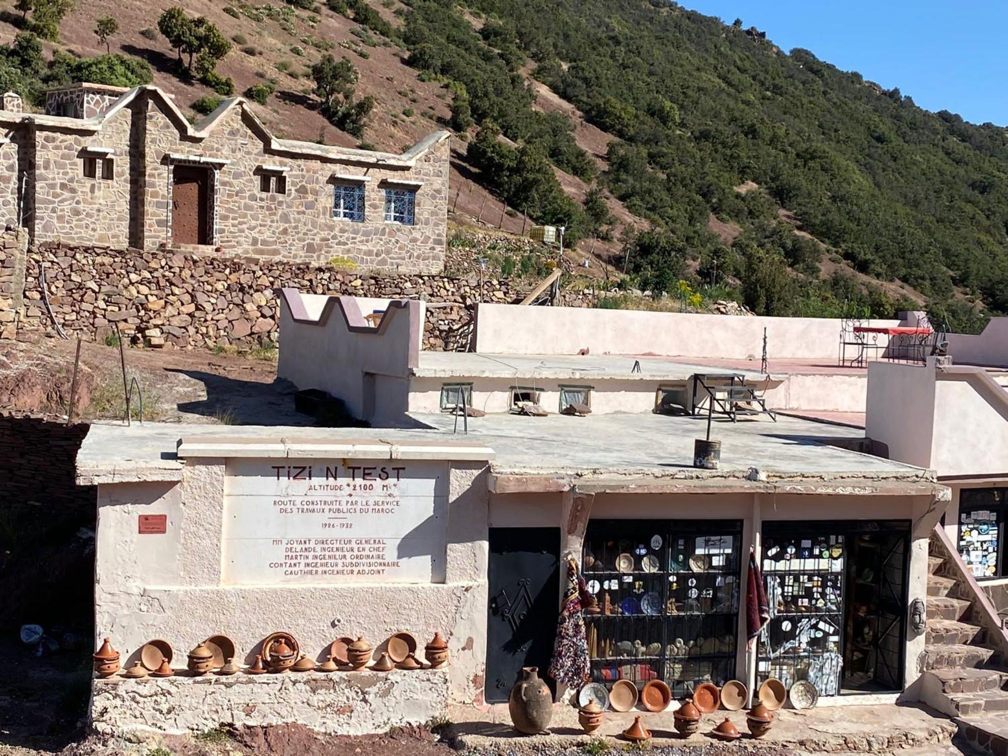 Tizintest La Haute Vue 2100M Otel Mezdiout Dış mekan fotoğraf