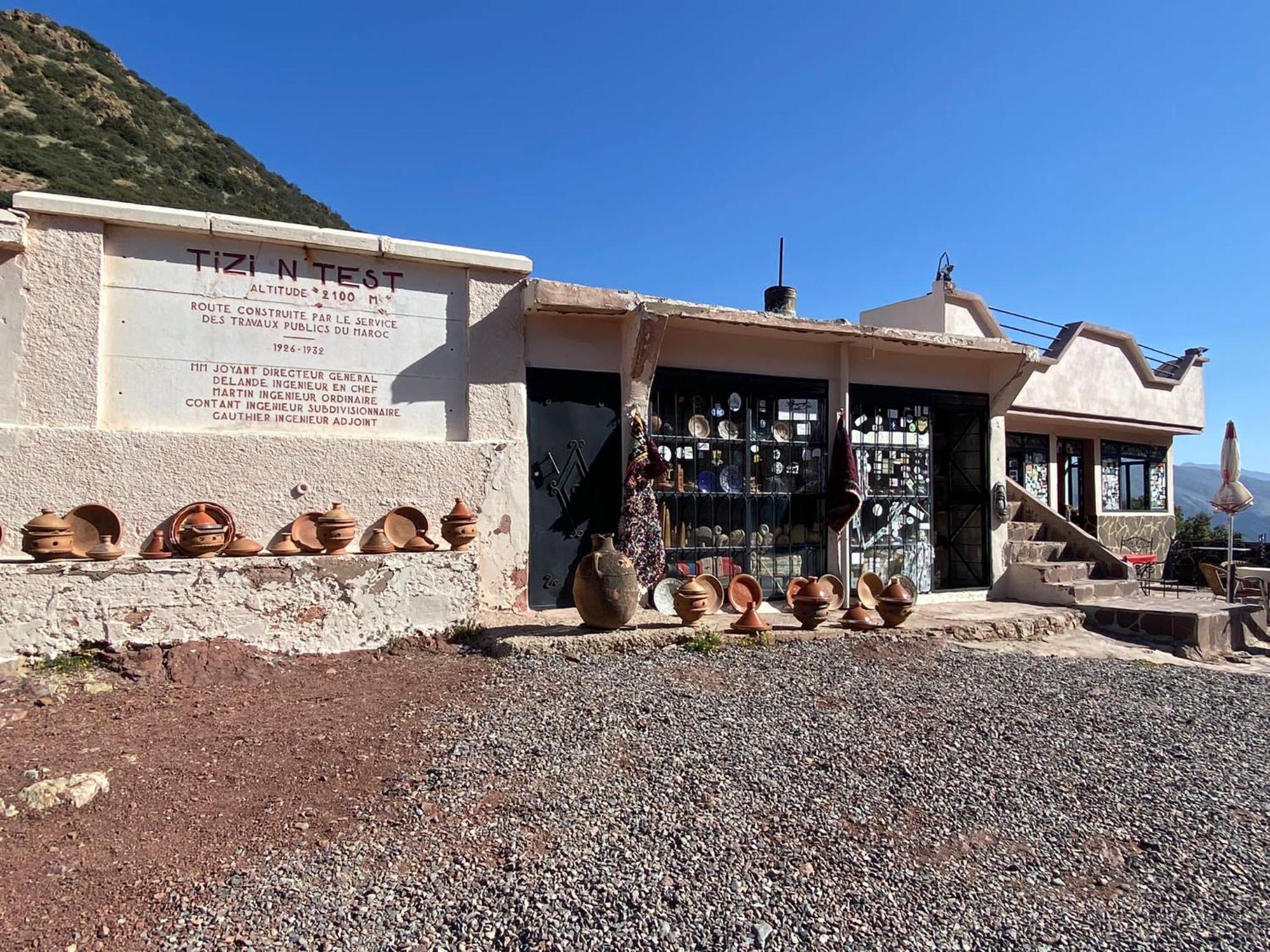 Tizintest La Haute Vue 2100M Otel Mezdiout Dış mekan fotoğraf